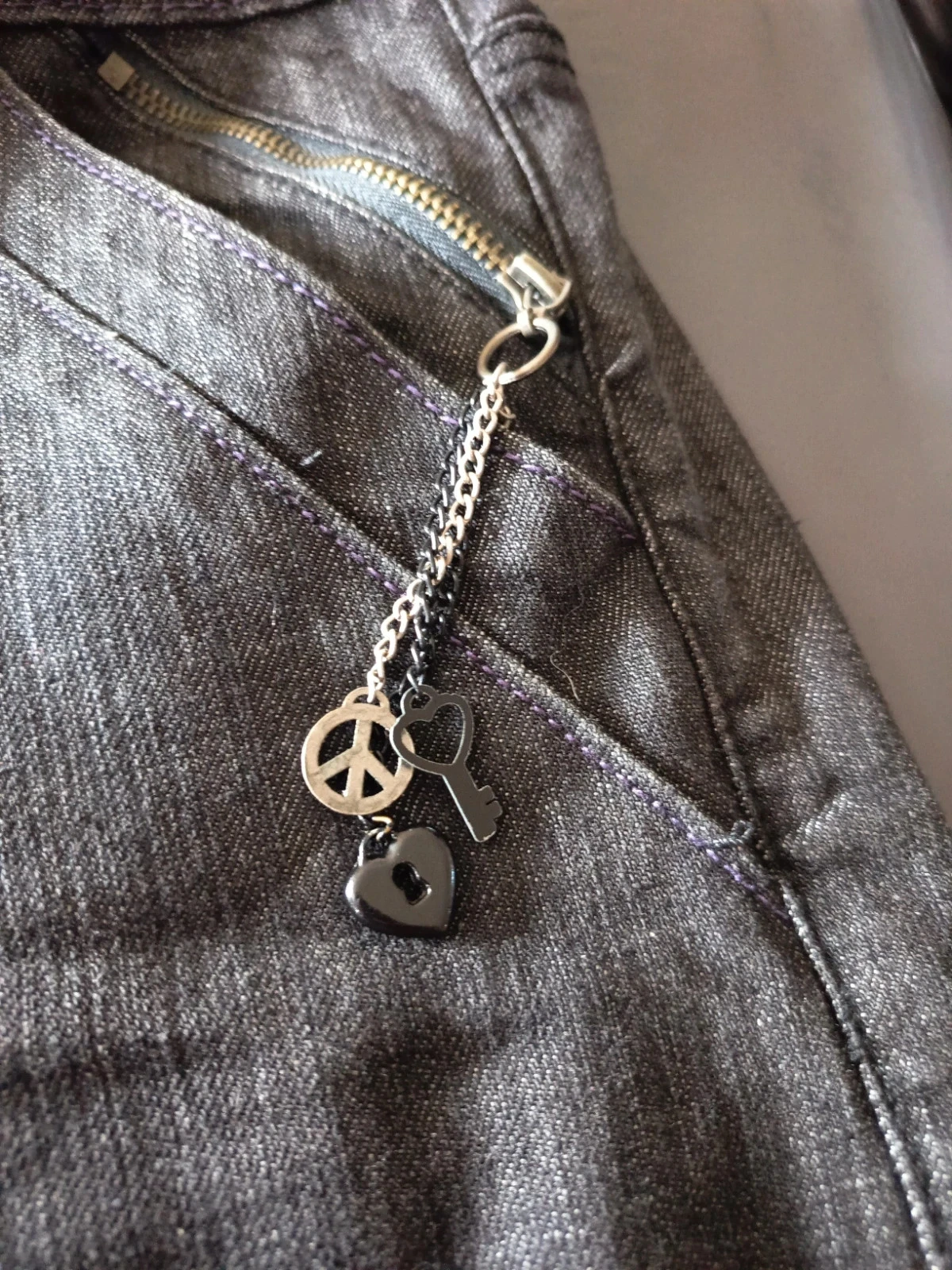 Zwarte skinny jeans – photo 7